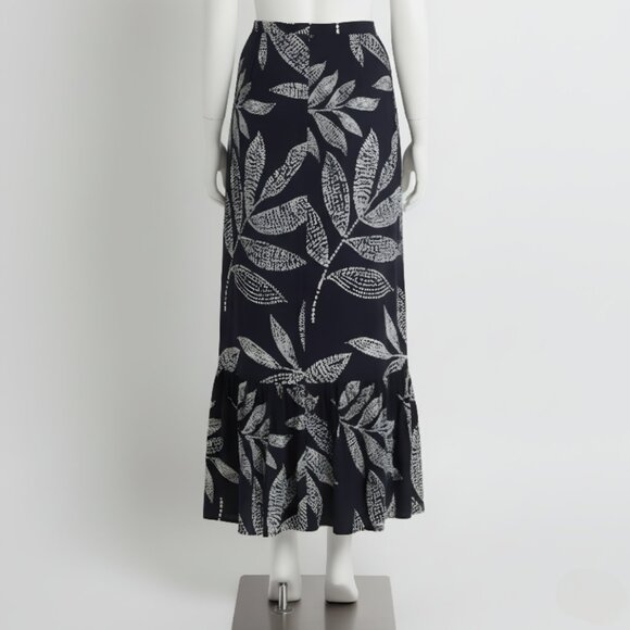 NWOT Dr2 By Daniel Rainn Paisley Button Front Maxi Skirt - Picture 11 of 14